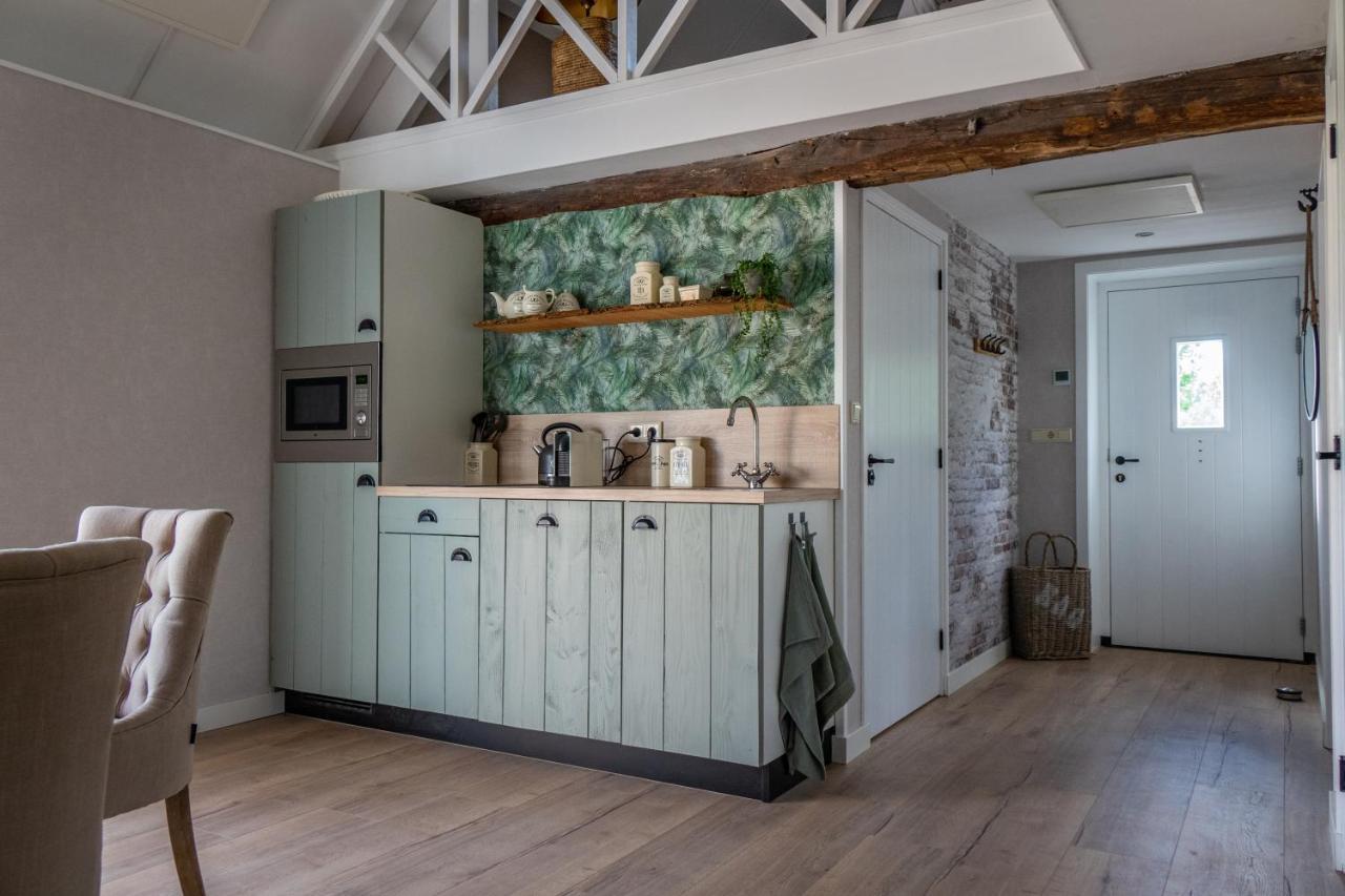 B&B Hoeve Klein Haneveld Sint-Oedenrode ภายนอก รูปภาพ